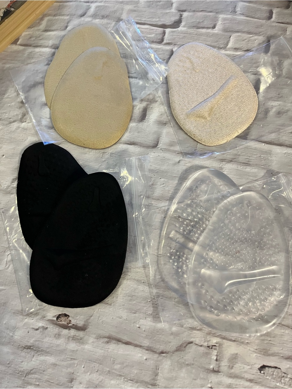 5/$25 Metatarsal Pads for Shoe Pain Relief